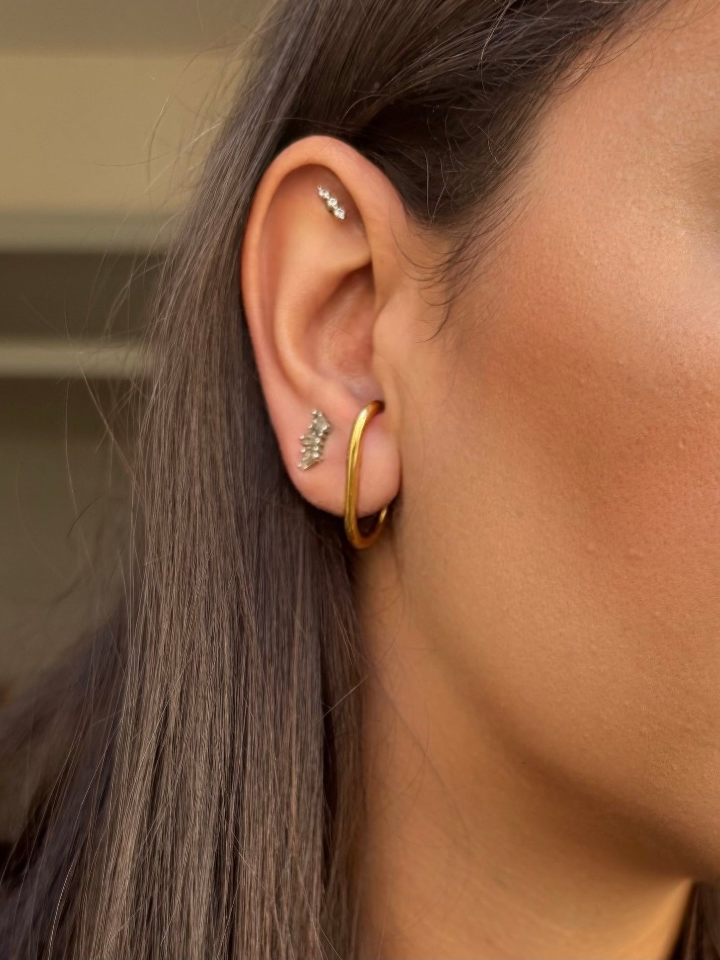 Boucles d’oreilles HALO
