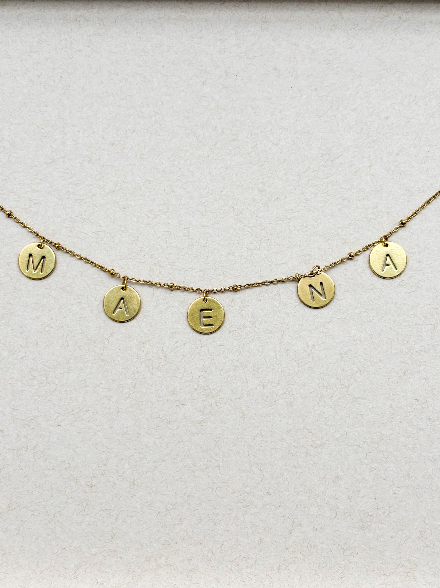 Collier personnalisable MAENA