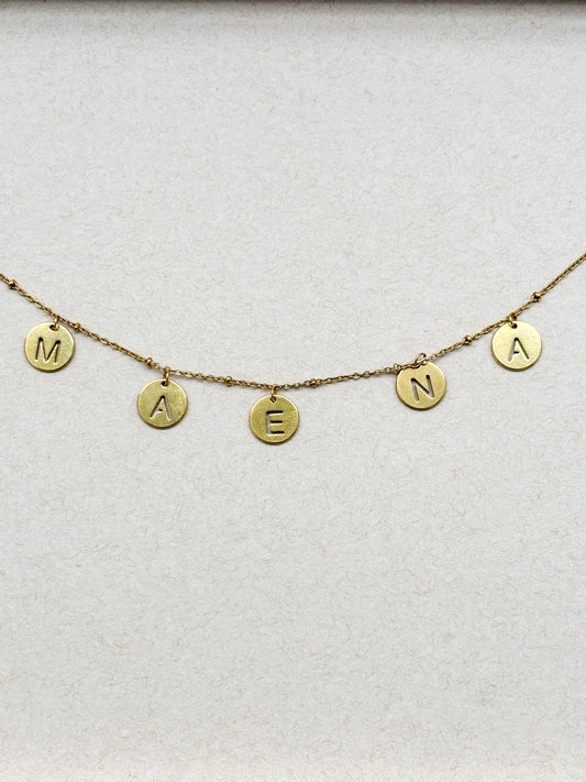 Collier personnalisable MAENA