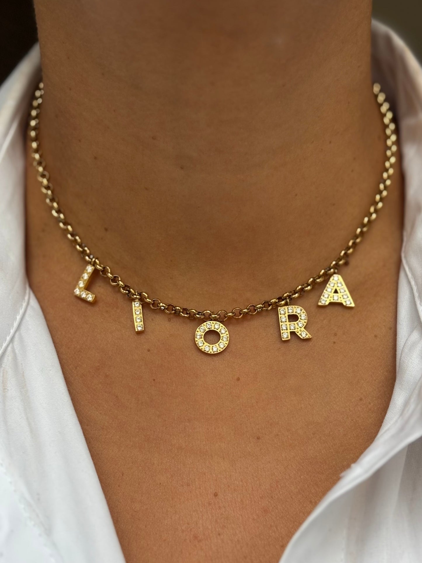 Collier personnalisable LIORA