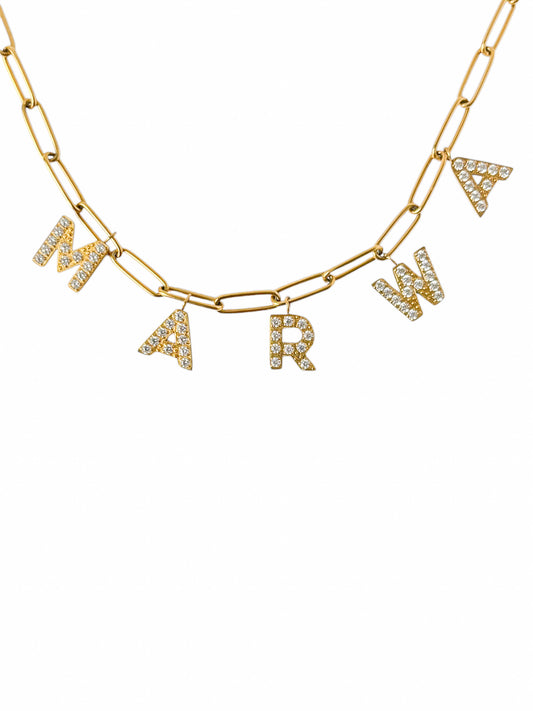 Collier personnalisable MARWA