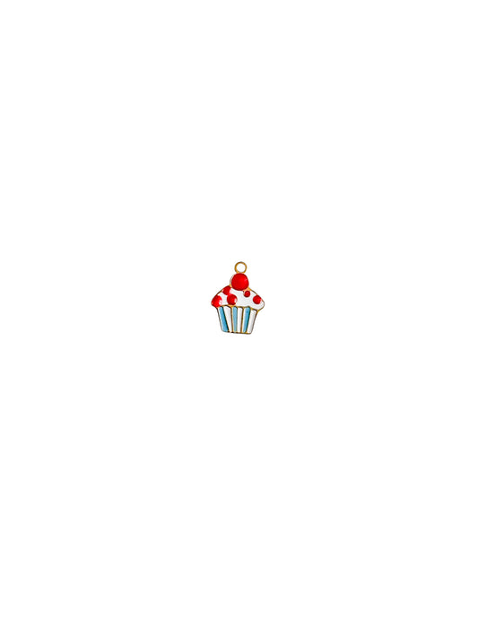 Charm cupcake