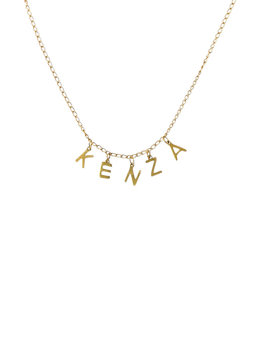 Collier personnalisable KENZA
