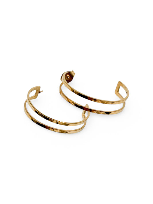 Boucles d’oreilles LYRA