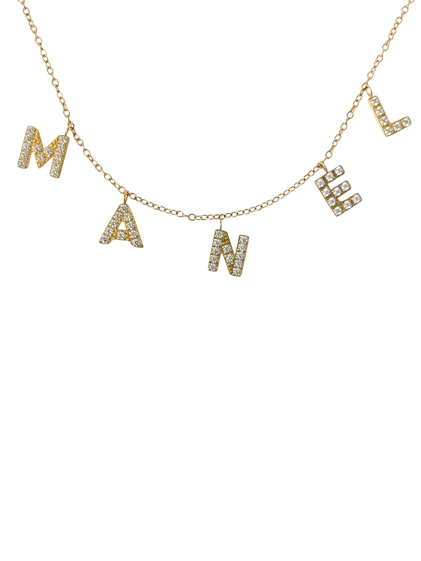 Collier personnalisable MANEL
