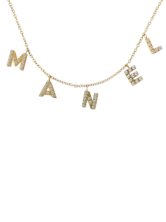 Collier personnalisable MANEL