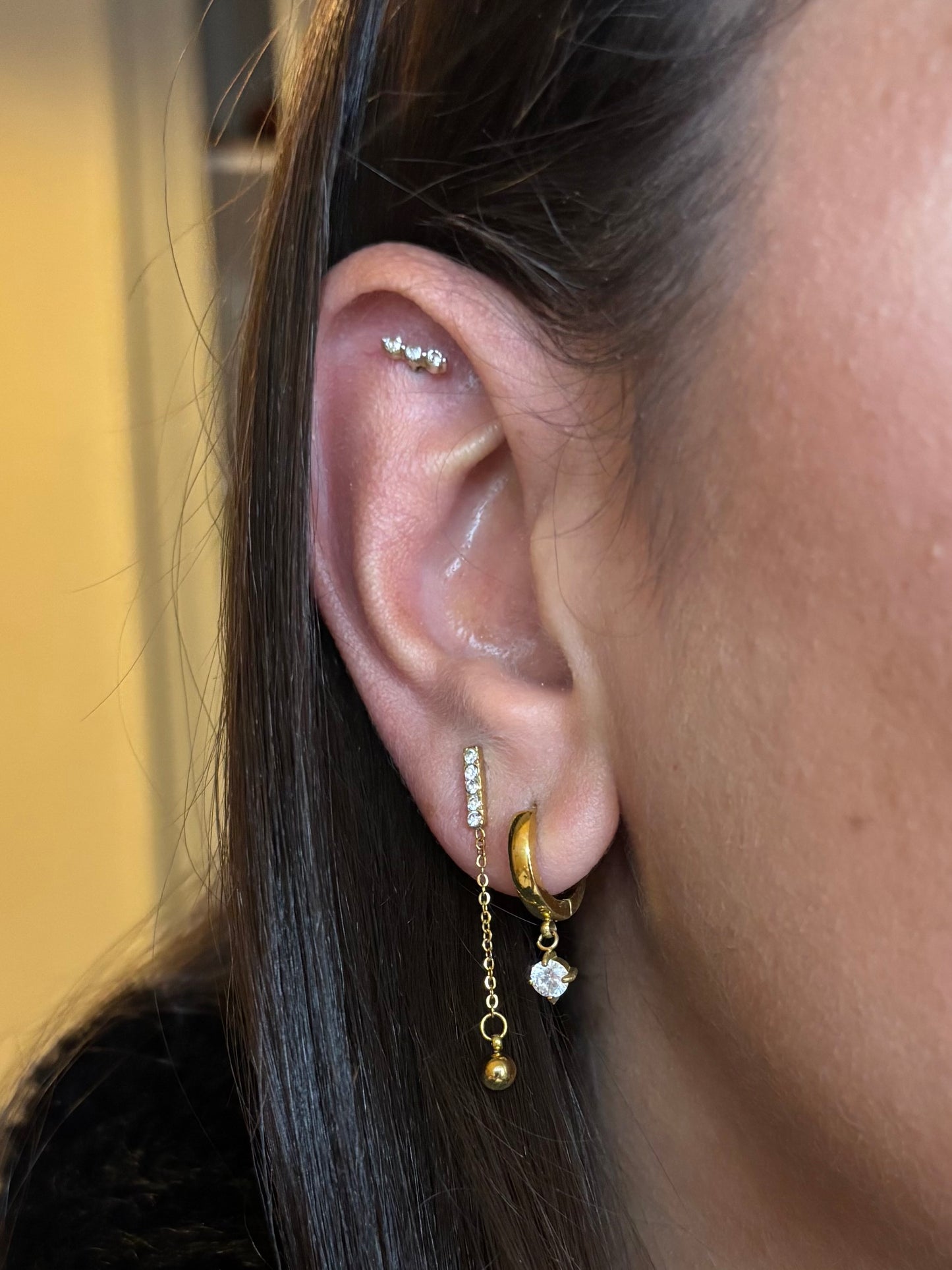 Mono boucle d’oreille MAILISSE