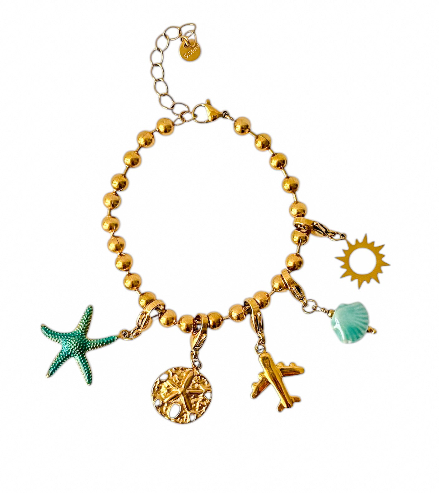 Bracelet personnalisable Charms interchanbgeables HAJAR