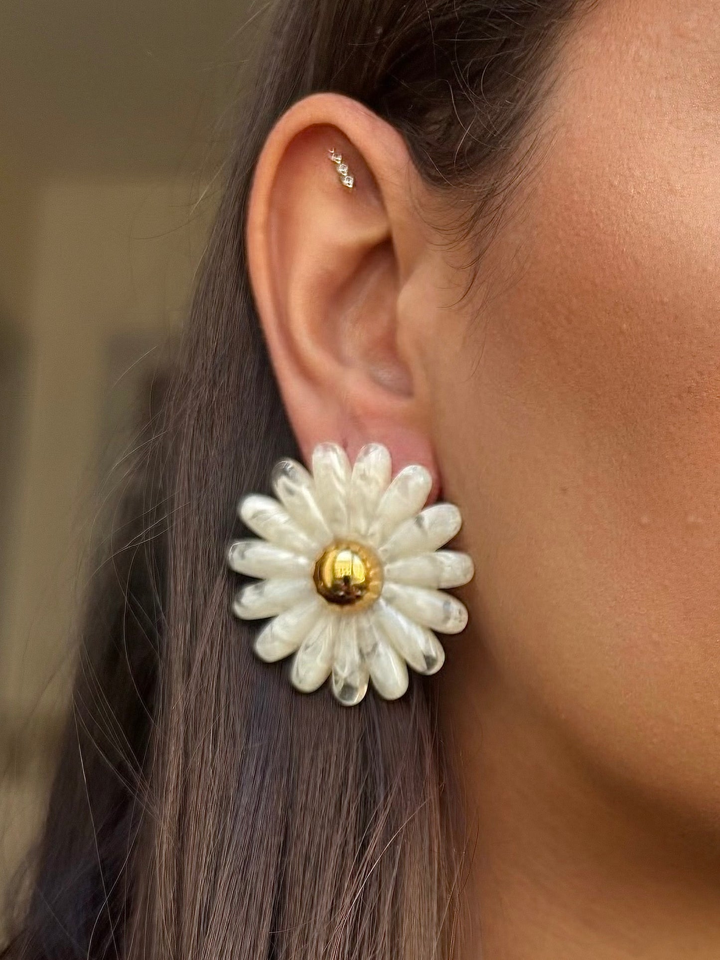 Boucles d’oreilles MARGUERITE