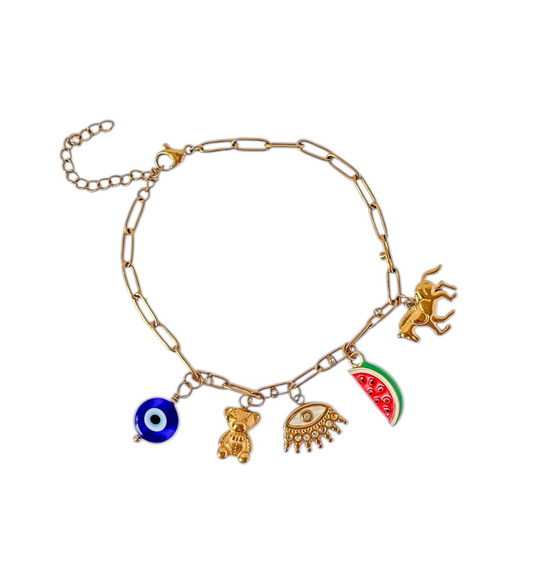 Bracelet personnalisable Charms  AYA
