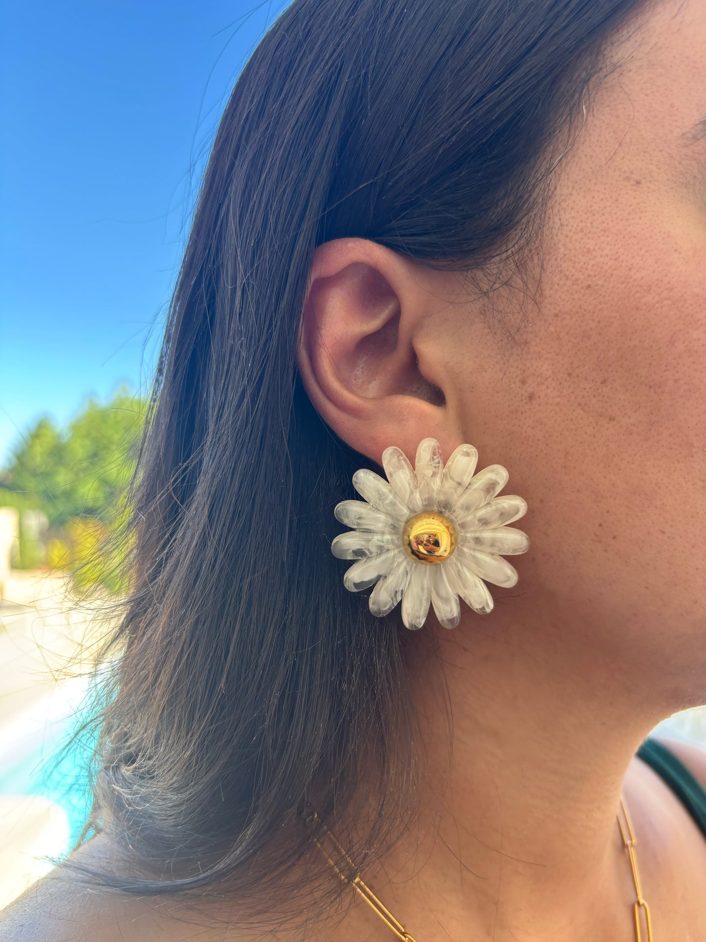 Boucles d’oreilles MARGUERITE