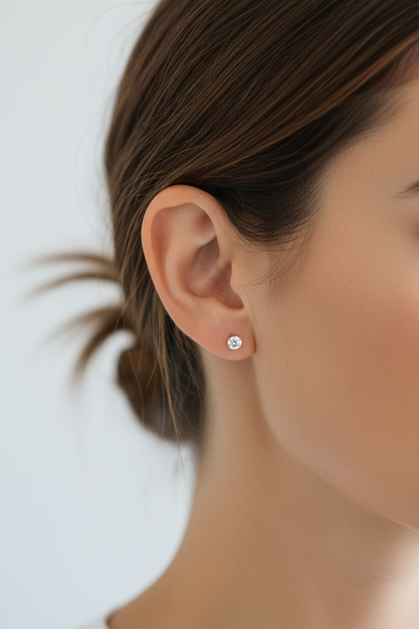 Mono boucle d’oreille NISA