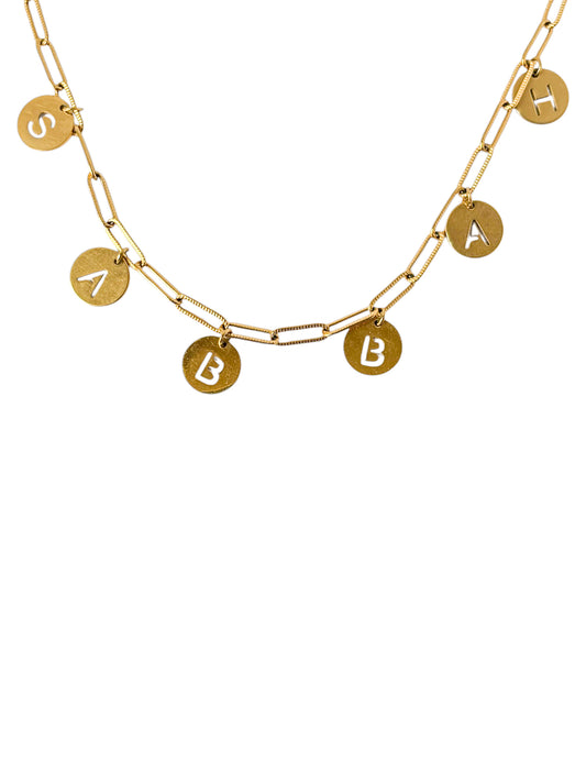 Collier personnalisable SABBAH