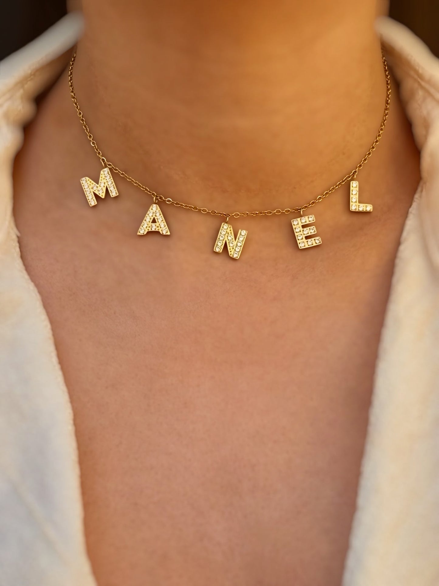 Collier personnalisable MANEL